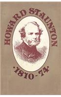 Howard Staunton 1810-74