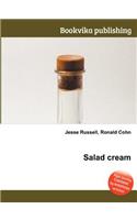 Salad Cream: (English)