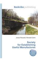 Society for Establishing Useful Manufactures