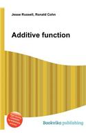 Additive Function