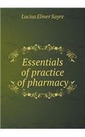 Essentials of Practice of Pharmacy