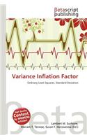 Variance Inflation Factor: (English)