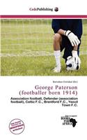 George Paterson (Footballer Born 1914)