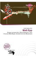 Matt Epp