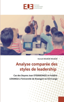 Analyse comparée des styles de leadership