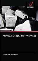 Analiza Dyrektywy We Weee