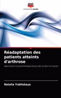 Réadaptation des patients atteints d'arthrose