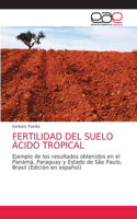 Fertilidad del Suelo Ácido Tropical