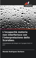 L'incapacità motoria non interferisce con l'interpretazione dello Scarabeo.