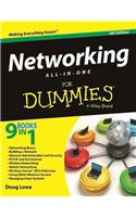 Networking All-In-One For Dummies, 5Th Ed