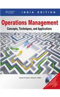 Operations Management Concepts, Techniques and Applications with  CD