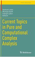 Current Topics in Pure and Computational Complex Analysis