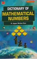 Dictionary Of Mathematical Numbers
