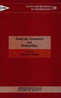 Analysis, Geometry and Probability