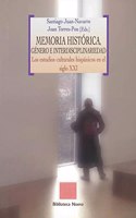 MEMORIA HISTORICA, GENERO E INTERDISCIPLINARIEDAD