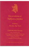 Excavations at Tall Jawa, Jordan, Volume 1 the Iron Age Town