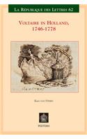 Voltaire in Holland, 1746-1778