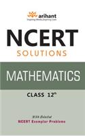 CBSE NCERT Solution Mathematics Class 12th 2018-19