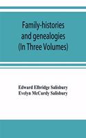 Family-histories and genealogies