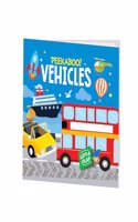 Hello Friend Books Peekaboo! Vehicles: Lift a Flap Board Book for Kids