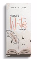 The girl who writes about you