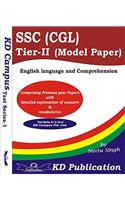 SSC (Tier-II) (Model Paper) English language and Comprehension