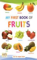 My First Book of Fruits