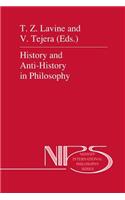 History and Anti-History in Philosophy