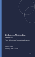 The Research Mission of the University