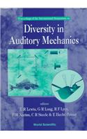 Diversity in Auditory Mechanics - Proceedings of the International Symposium