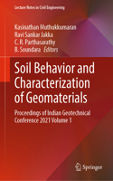 Soil Behavior and Characterization of Geomaterials