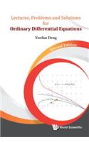 Lectures, Problems And Solutions For Ordinary Differential Equations