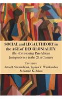 Social and Legal Theory in the Age of Decoloniality