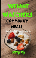 Weight Watchers Community Meals