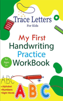 Trace Letters For Kids