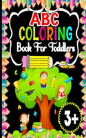 ABC Coloring Book for Toddlers