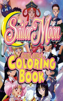 Sailor Moon Chibi Girls Coloring Book