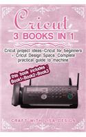 Cricut 3 Book in 1