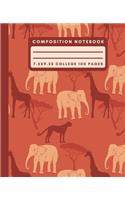 Composition Notebook