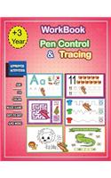 workbook pen control and Tracing +3 year: Alphabet Handwriting Practice workbook for kids: Preschool writing Workbook with Sight words for Pre K, Kindergarten and Kids Ages 3-5. ABC print ha