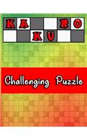 Kakuro Challenging Puzzle