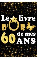 Le Livre d'Or de mes 60 ans