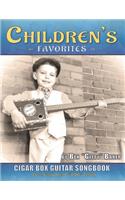 Children's Favorites Cigar Box Guitar Songbook