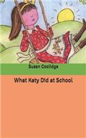 What Katy Did at School