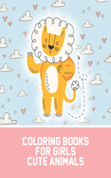 Coloring Books For Girls Cute Animals