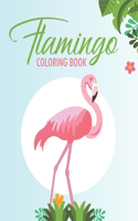 Flamingo Coloring Book