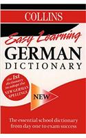 Collins Easy Learning German Dictionary