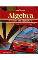 Algebra: Concepts and Applications