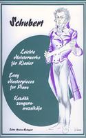 Leichte meisterwerke fur klavier schubert piano