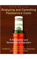 Analyzing and Controlling Food Service Costs